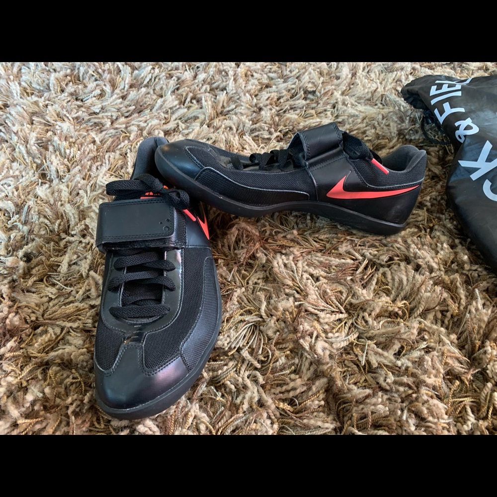 Womens Nike Shot Put Track & Field Shoes Size 9